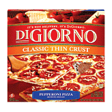 Digiorno Pizza Thin Crispy Crust Pepperoni Full-Size Picture